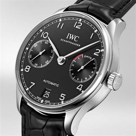 iwc portuguese 8 day automatic|iwc portugieser watch.